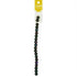 AussieSuperStore Jewellery Making Supplies Glass Paint Splat Black Strung Beads Glass Paint Splat Black Strung Beads | Jewellery Making Beads | Jewellery Making Supplies 9323823205058 BBS19030